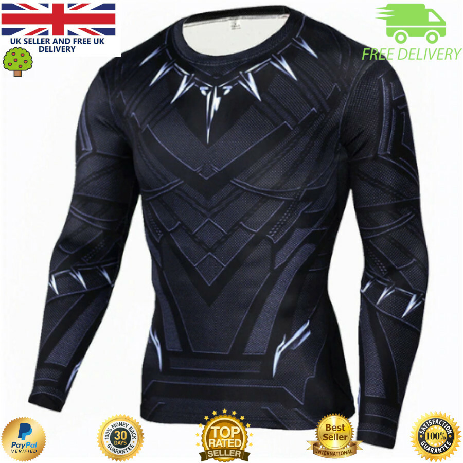 black panther cycling jersey